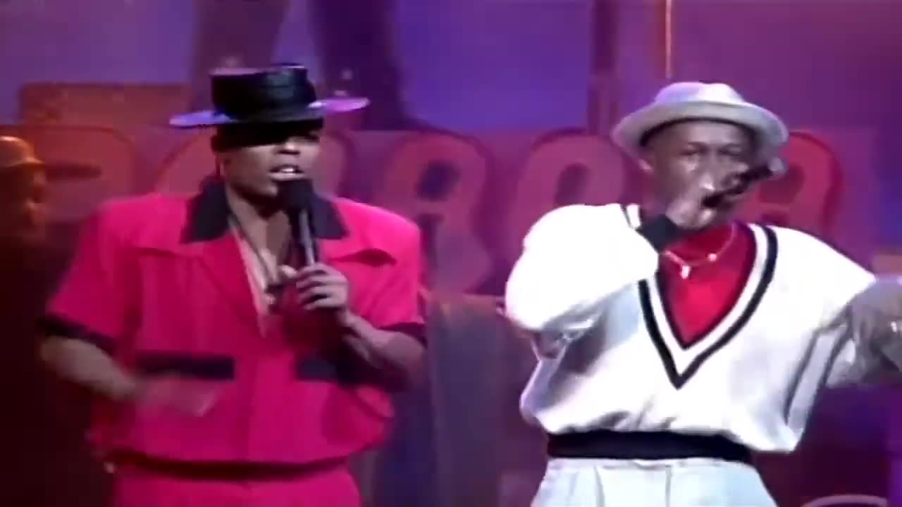 Whodini - Friends (Live) [Video]