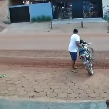 Fathers insinct are insane save his child