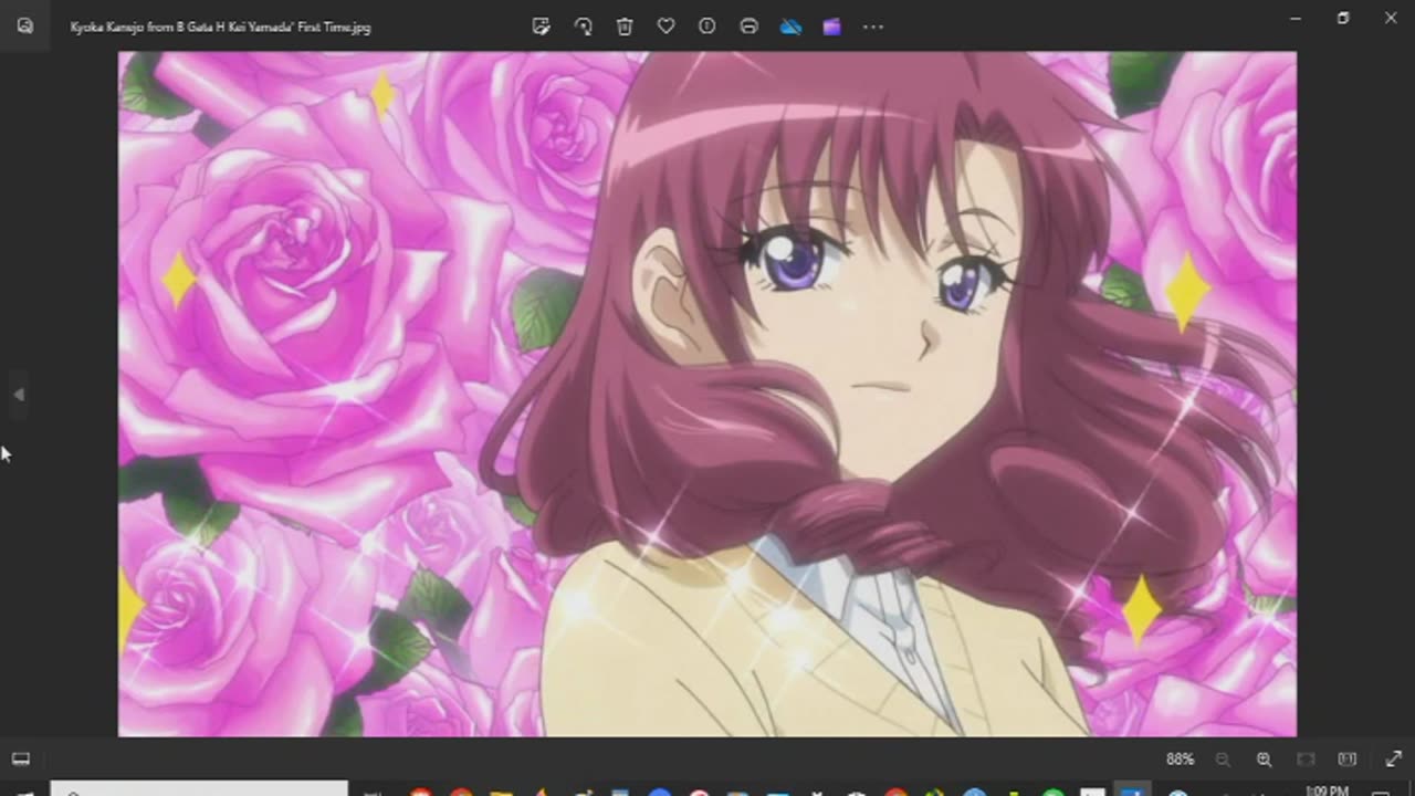 AgentofSocialMediaChaoss Anime Girl of the Day Season 3 Episode 103 Kyoka Kanejo