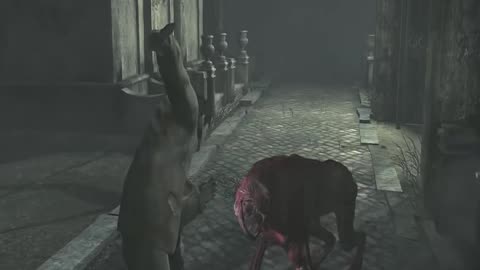 Silent Hill: Homecoming-Spewing Creature