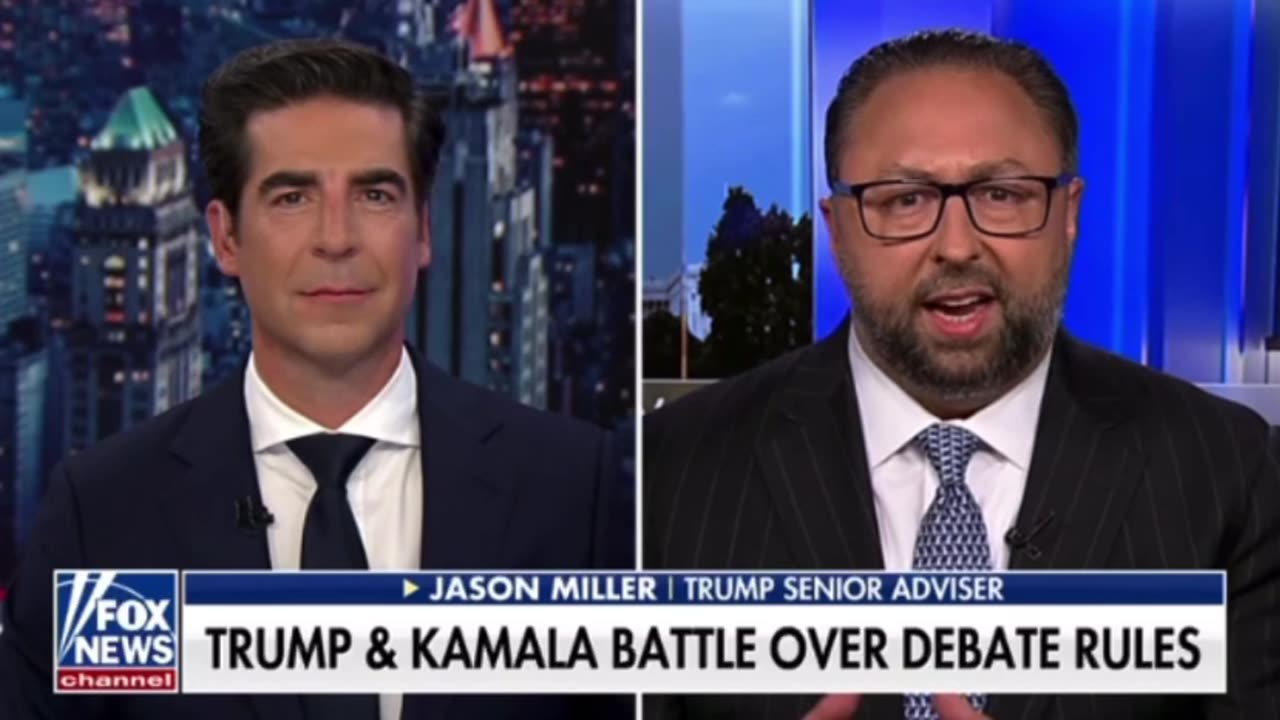 Jason Miller- Kamala has peaked