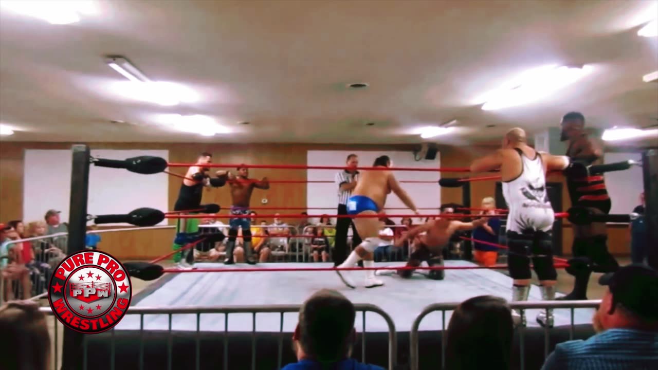 Pure Pro Wrestling:Crash Cassidy & Chaos Connection vs Big Money Inc