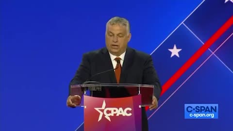 Hungarian Prime Minister Viktor Orban has spoken at the CPAC.