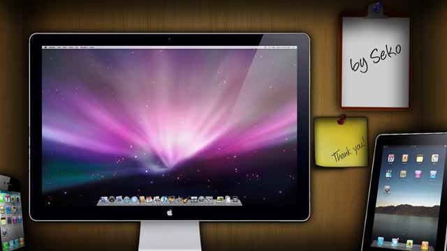 100 Apple Desktop Wallpapers with Relax Music