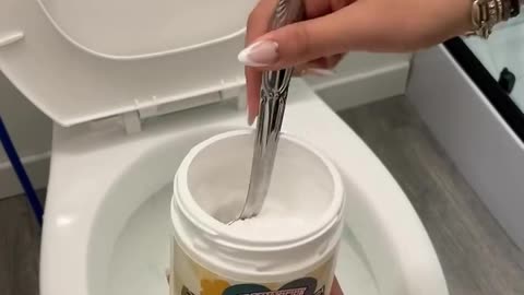 Toilet cleaning