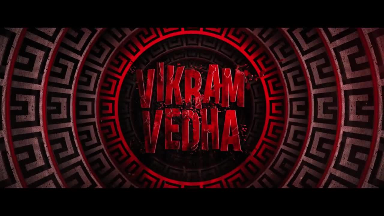 Vikram Vedha Teaser