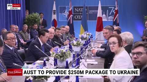 Australia to send $250m package to Ukraine