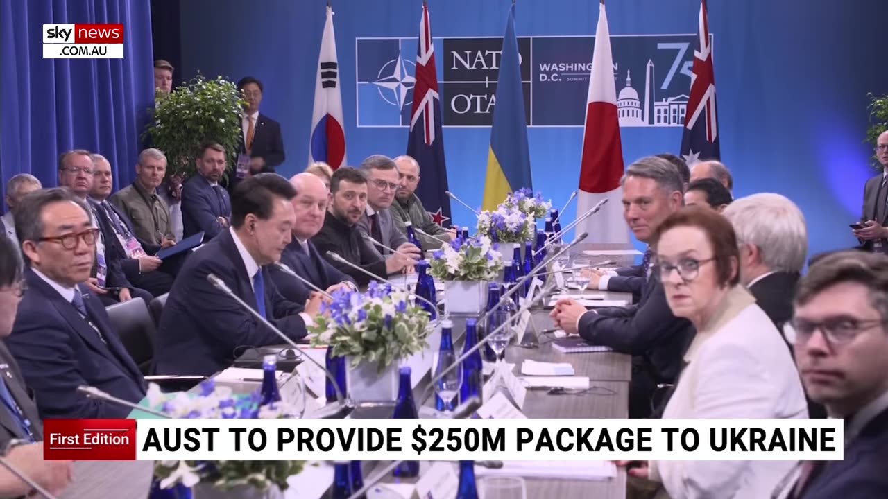Australia to send $250m package to Ukraine