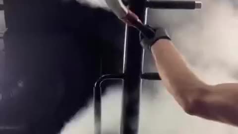 Disinfection of the gym