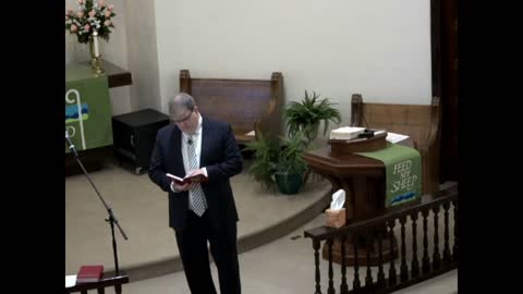 The Nature of the Church: Holy