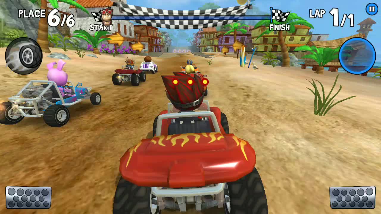 Beach Buggy Racing