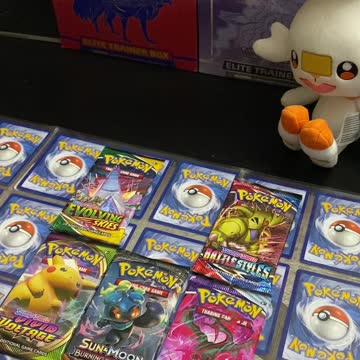 Pokémon Daily Pack Openings!!