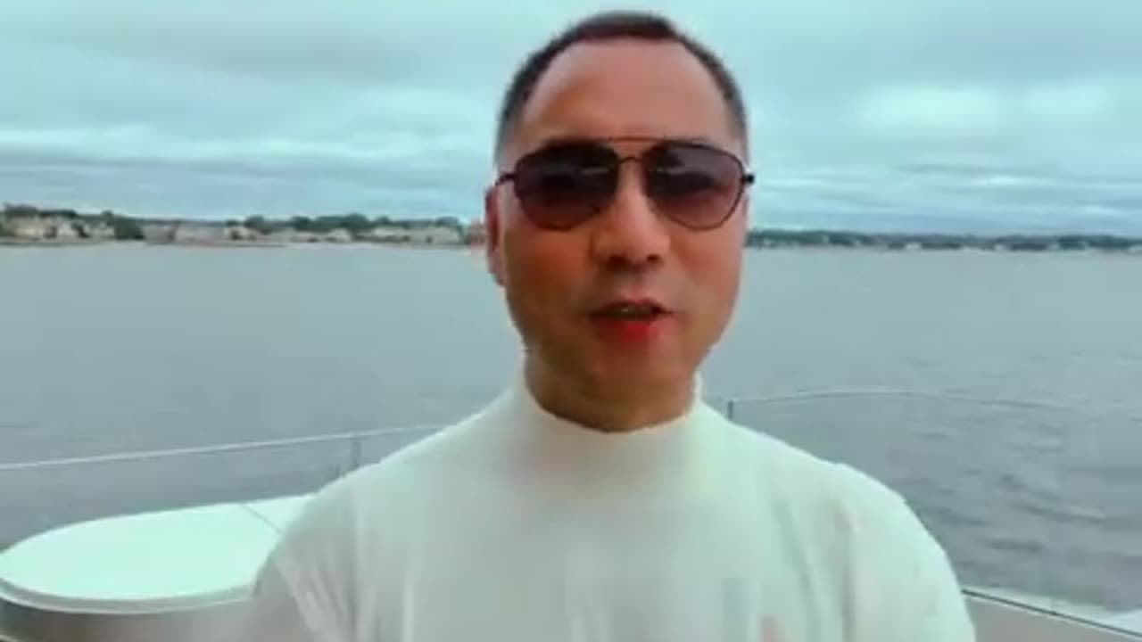 20180913文贵先生视频:谢谢所有支持我的战友们和昨天对我的关心,和对我的理解是知己。