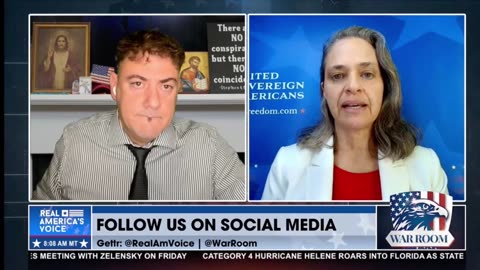 United Sovereign Americans CEO, Marly Hornik Covers Election Complaint Form on WarRoom 9-27-24 Pt 3