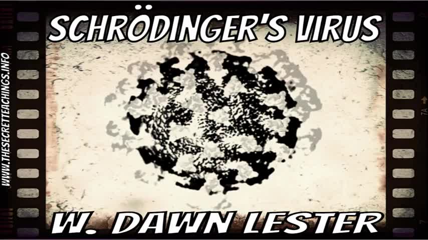 THE SECRET TEACHINGS 2022-09-08 SCHRÖDINGER'S VIRUS W. DAWN LESTER
