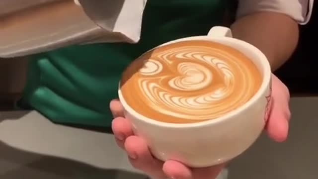 How to make a beautiful latte art