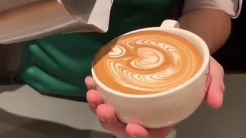 How to make a beautiful latte art