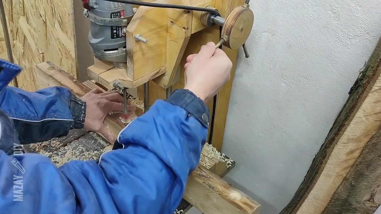 DIY Garage Storage Shelves