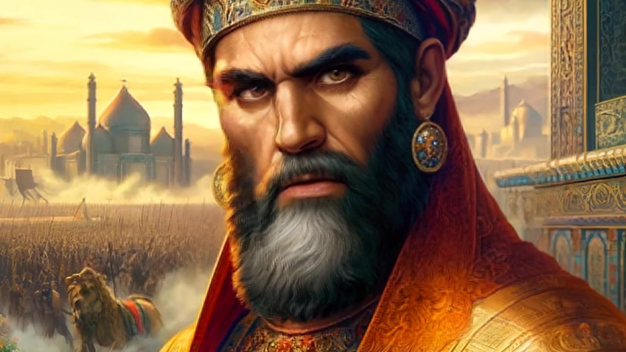 Khosrow II Tells of His Story of Conquering the Arabian Peninsula