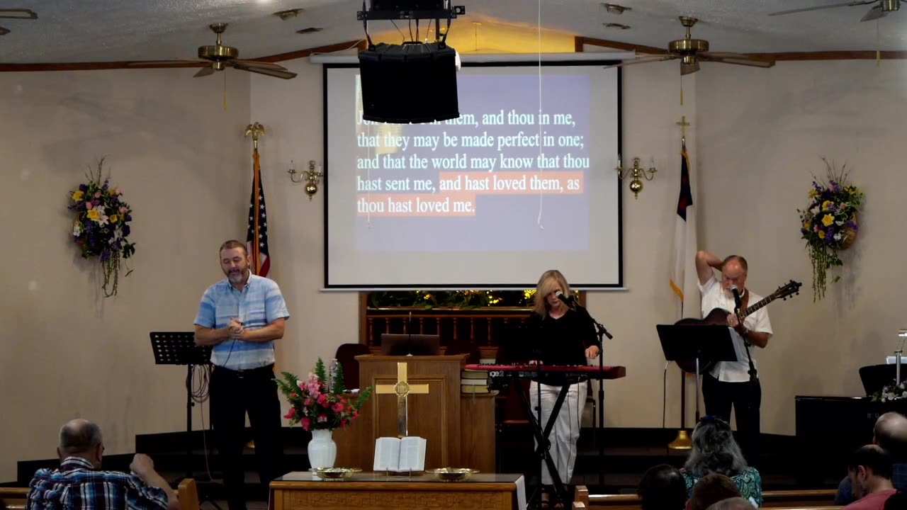 Sunday Morning Service - 07/14/2024