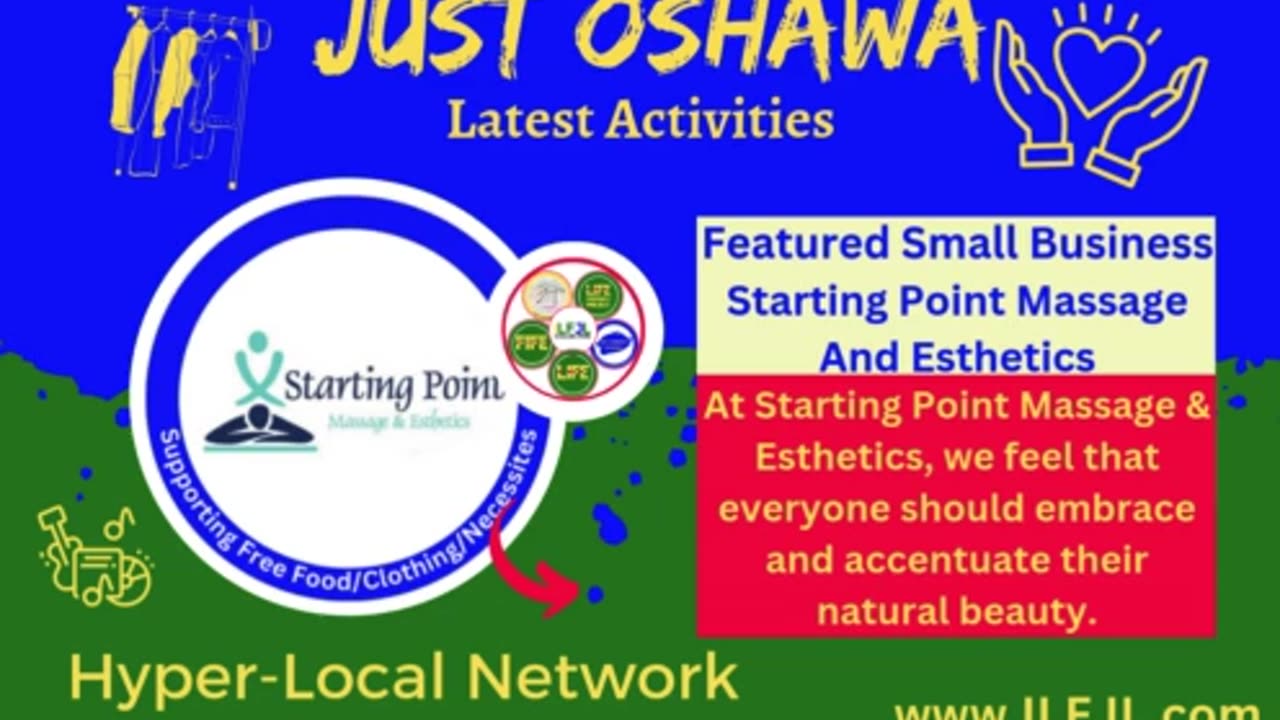 Latest Wednesday Activities With Just Oshawa Nov-Dec