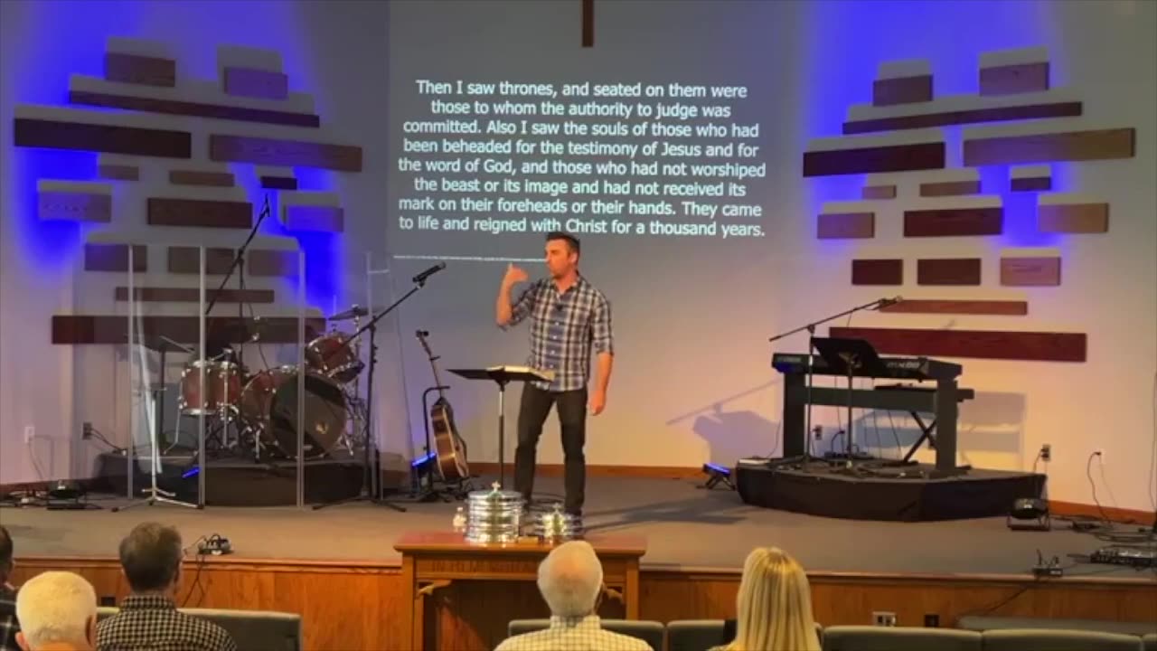 "The Millenial Kingdom" Sermon: Revelation 20:1-6, November 3, 2024 | Pastor Mike Sheib