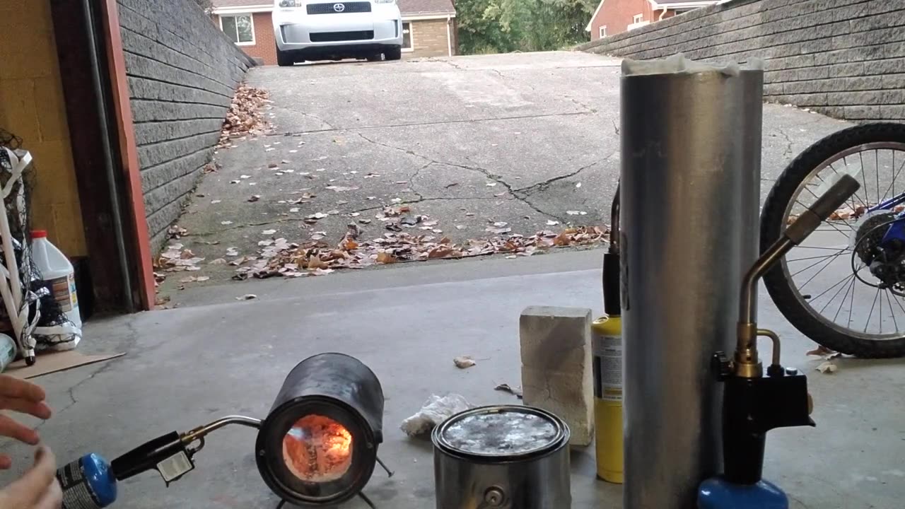 Poor Man's Heat Treating - Thermal Cycling and Quenching