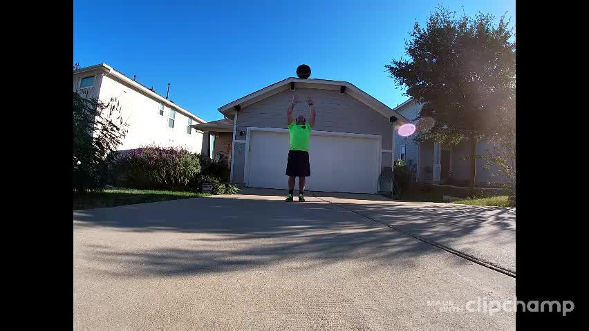 Driveway Workout- Medball