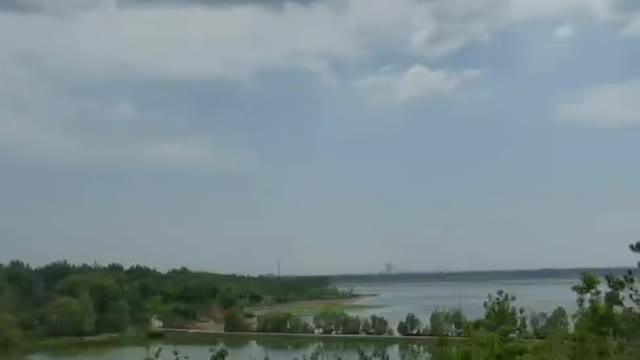 bridge in the distance