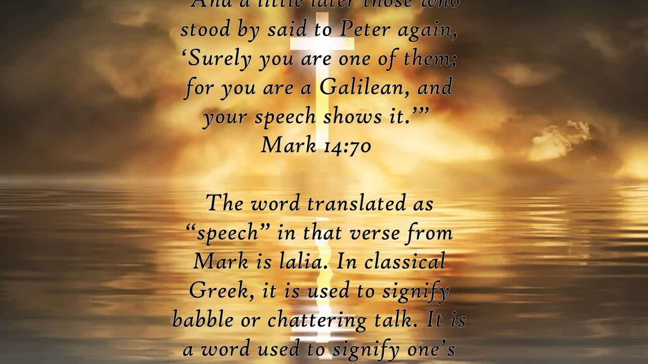 The Book of Acts 2:7 - Daily Bible Verse Commentary