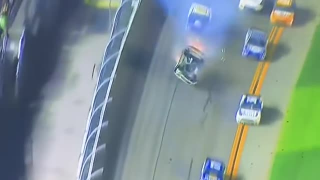 Ryan Newman’s Last Lap Crash at Daytona 500 2020