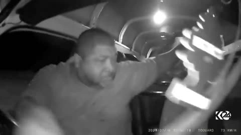 Thieves caught by a great driver