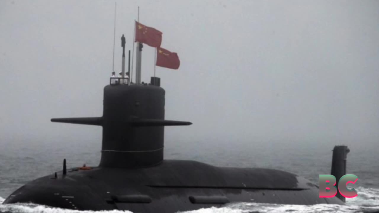 China’s newest nuclear-powered submarine sank earlier this year, US officials say