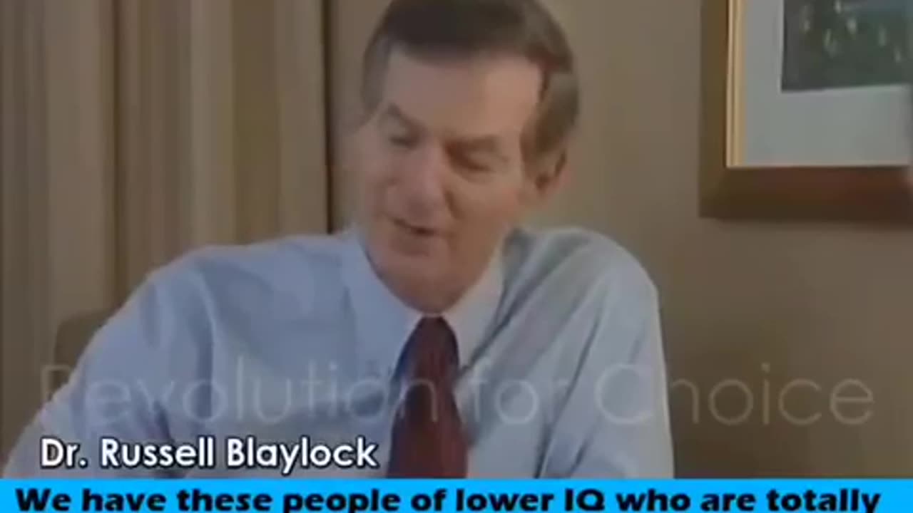 There's a reason why they're adding chemicals to the food and water....