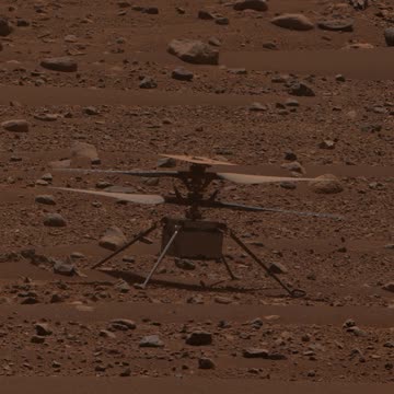 Som ET - 65 - Mars - Perseverance Sol 766 - Video 4