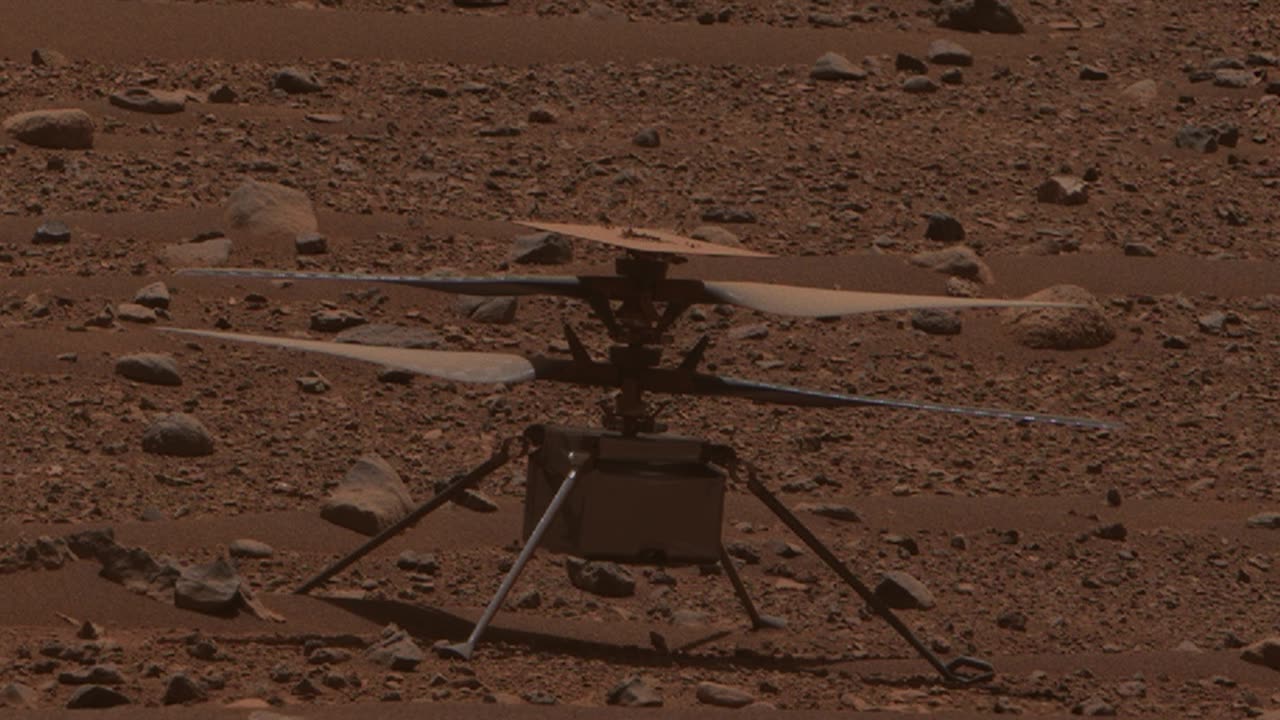 Som ET - 65 - Mars - Perseverance Sol 766 - Video 4