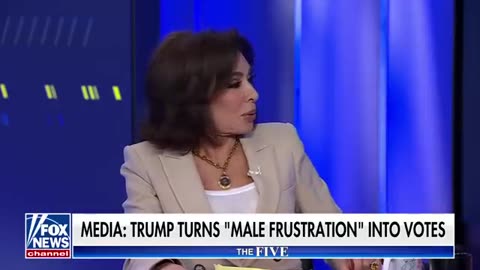 'The Five'_ Trump and Harris brawl for the 'bro vote'