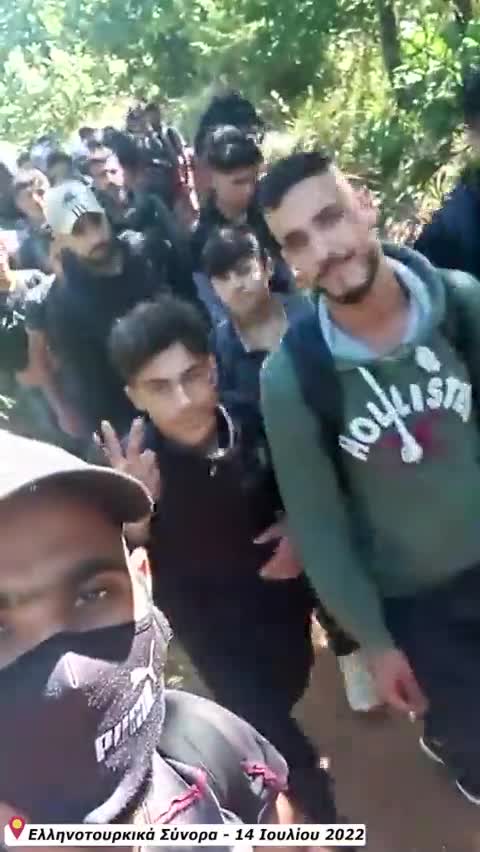 Ελληνοτουρκικά Σύνορα, Έβρου Ιούλιος 2022