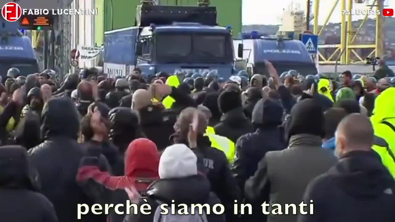 "INNO DEI PORTUALI TRIESTINI"!!💖🇮🇹👍