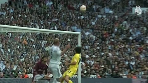 Zinedine Zidane Best Goals at Real Madrid