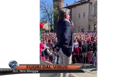 AGIAMO! SMETTIAMO DI DELEGARE! AVV.NINO MORIGGIA. Fuori dal Virus n.153.SP