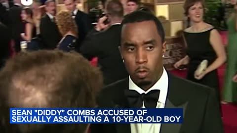 Sean Combs accused of sexually assaulting 10-year-old from Los Angeles in new lawsuit