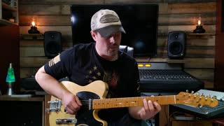 NASHVILLE LICKS "3 MINUTE LICK" 6 Double Stop on guitar