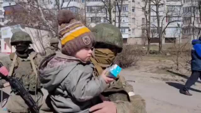 Ukraine War - Distribution of humanitarian aid