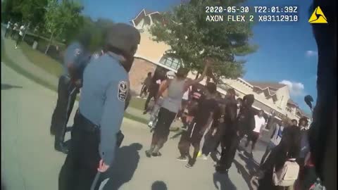 Body Cam Video Released Of Arrests During Protests In Georgia