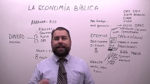 La Economía Bíblica