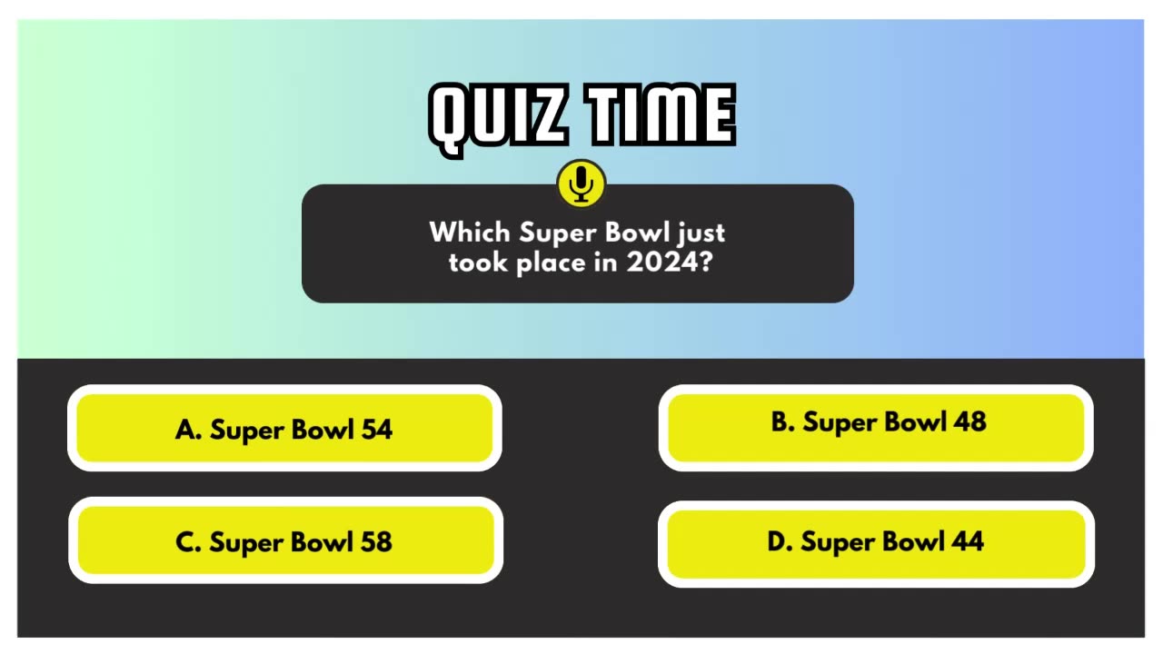 Marvel, DC, Super Bowl, Planet of the Apes, Apple Vision Pro, Usher, Deadpool, How Much Do You Know?