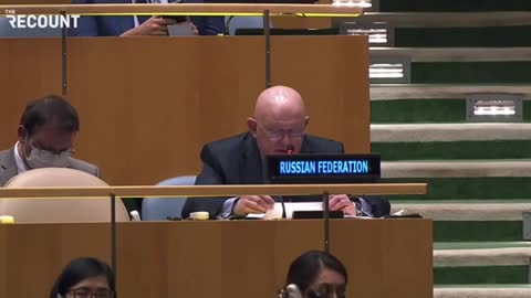 L'Ambassadeur de Russie à l'ONU