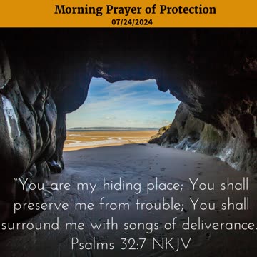 Morning Prayer of Protection #youtubeshorts #grace #jesus #mercy #faith #fyp #blessed #love #trust