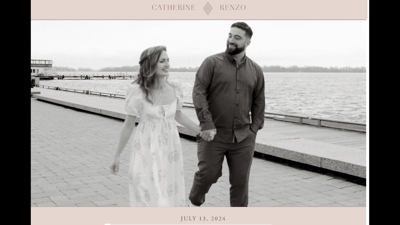 Catherine & Renzo - Wedding - July 13, 2024